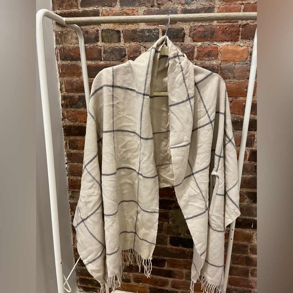 Madewell Wool Poncho